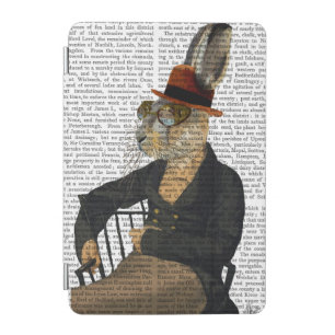Horatio Hare On Chair iPad Mini Cover