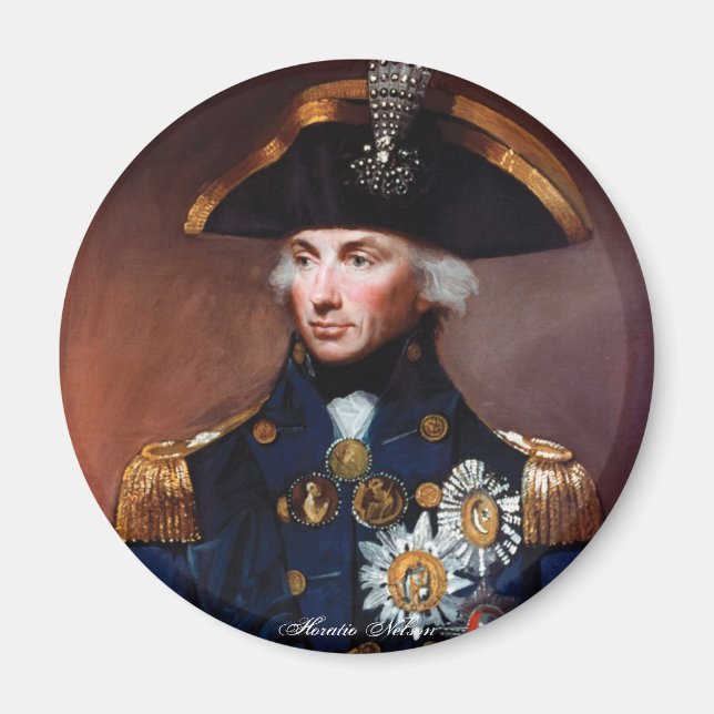 Horatio Nelson Magnet (Front)