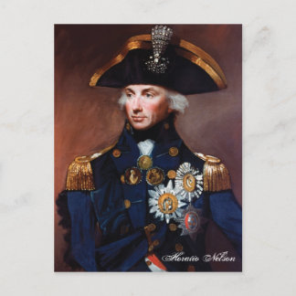 Horatio Nelson Postcard