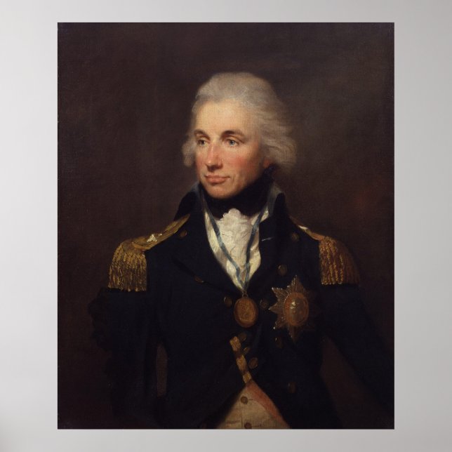 Horatio Nelson Poster (Front)