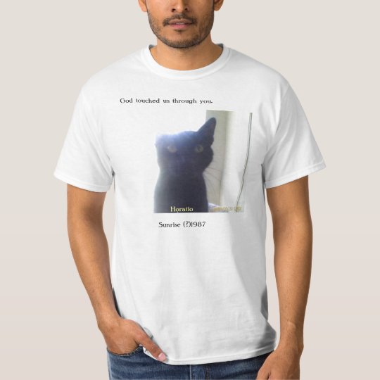 Horatio, Sunrise (?)1987, Horatio, God touched ... T-Shirt