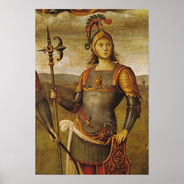Horatius Cocles, from the Sala dell'Udienza Poster (Front)