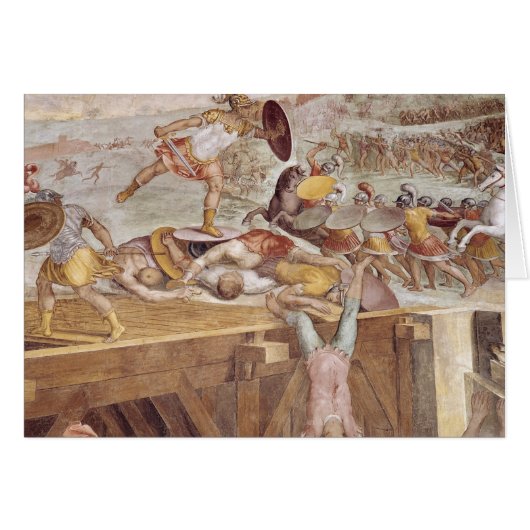 Horatius Cocles on the Sublician Bridge (Front Horizontal)