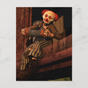 Horatius the Hobo Postcard