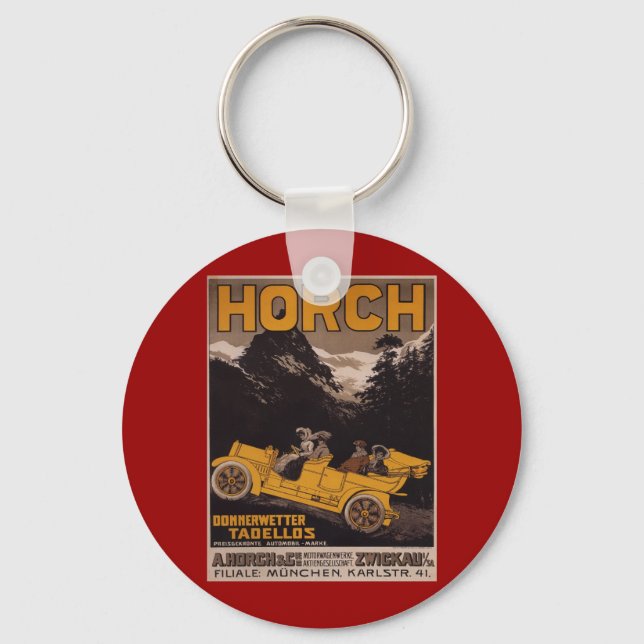HORCH Automobile Keychain (Front)