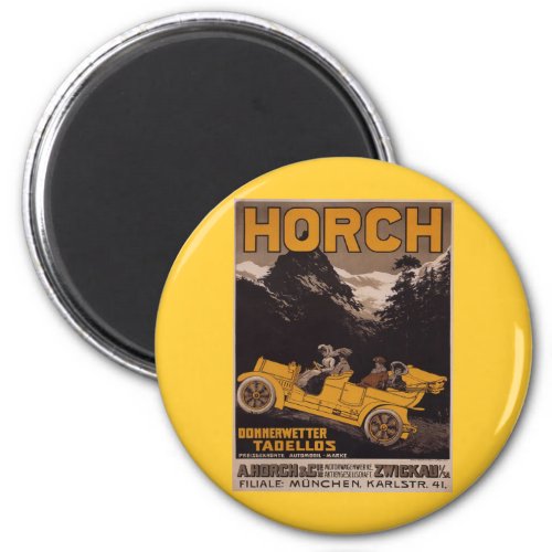 HORCH Automobile Magnet