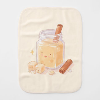 Horchata Baby Burp Cloth