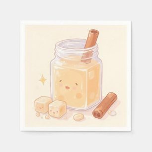 Horchata Napkins