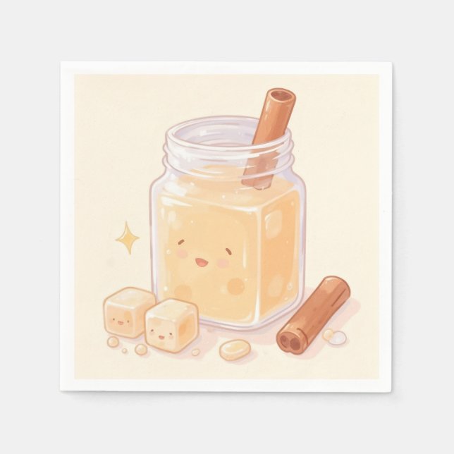 Horchata Napkins (Front)