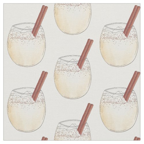 Horchata Orxata Mexican Beverage Food Festival Fabric