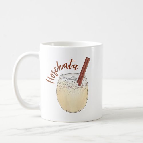 Horchata Orxata Mexican Spanish Beverage Drink Coffee Mug