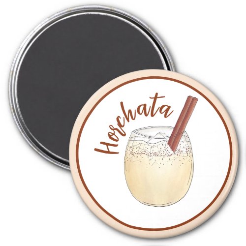 Horchata Orxata Mexican Spanish Beverage Drink Magnet