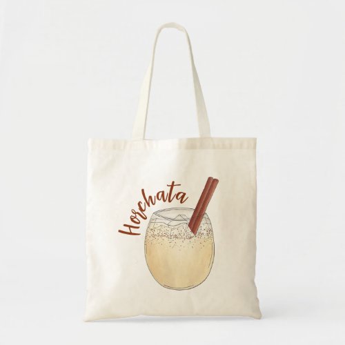 Horchata Orxata Mexican Spanish Beverage Drink Tote Bag