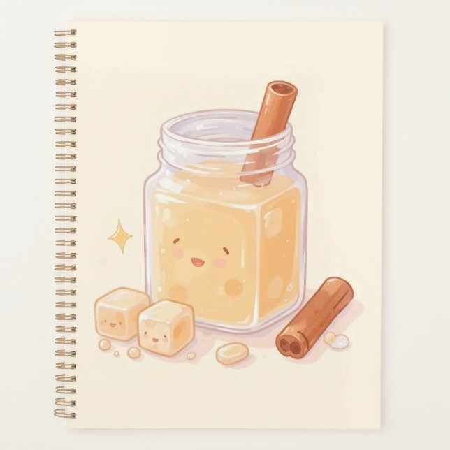 Horchata Planner (Front)