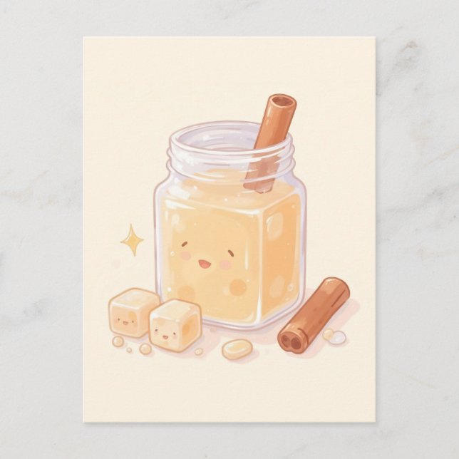 Horchata Postcard (Front)