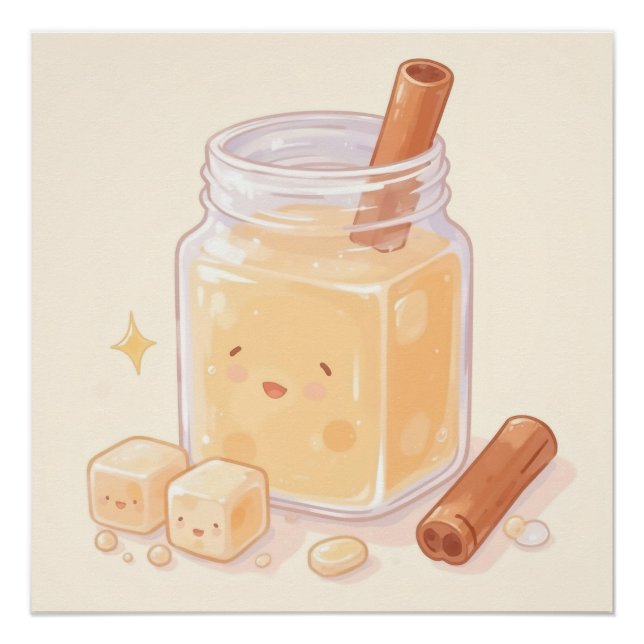 Horchata Poster (Front)