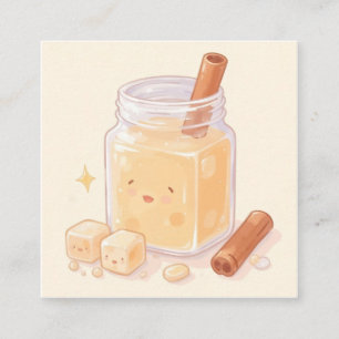 Horchata Square Business Card