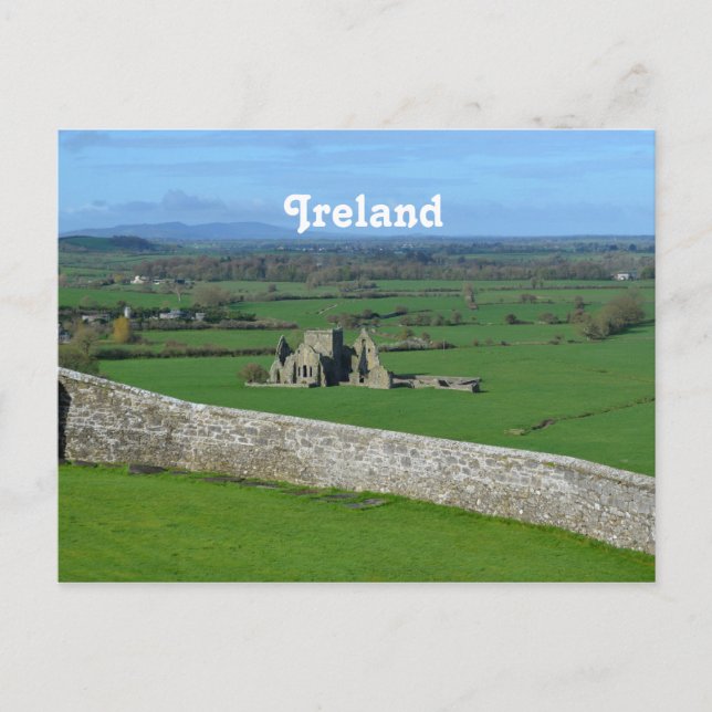 Hore Abbey Postcard (Front)