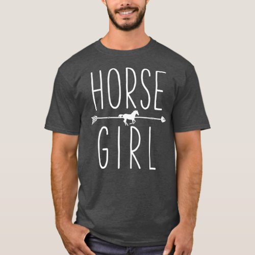 Hore Girl  Women I Love My Hore Riding Gift T_Shirt