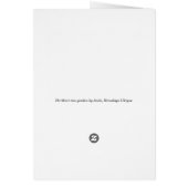 Horikiri iris garden by Ando, Hiroshige Ukiyoe (Back)