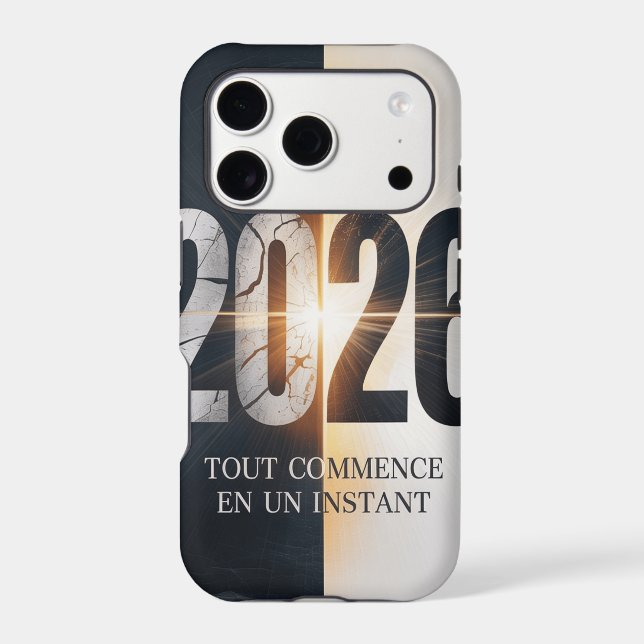 Horizon 2026 iPhone case (Back)