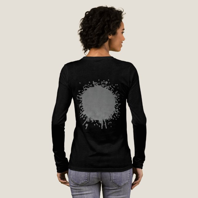 Horizon Blur Tri-Blend Shirt (Full Back)