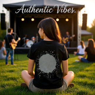 Horizon Blur Tri-Blend Shirt