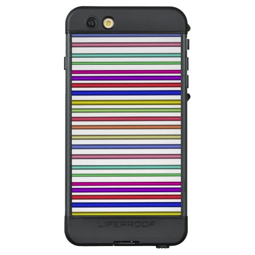 Horizon Colors LifeProof NÜÜD iPhone 6s Plus Case