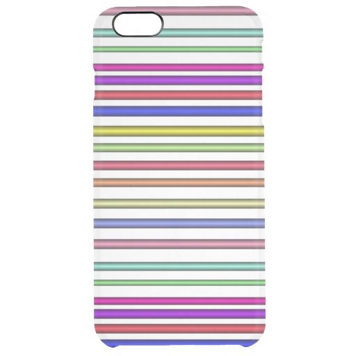 Horizon Colors Clear iPhone 6 Plus Case