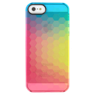 Horizon Comb Clear iPhone SE/5/5s Case
