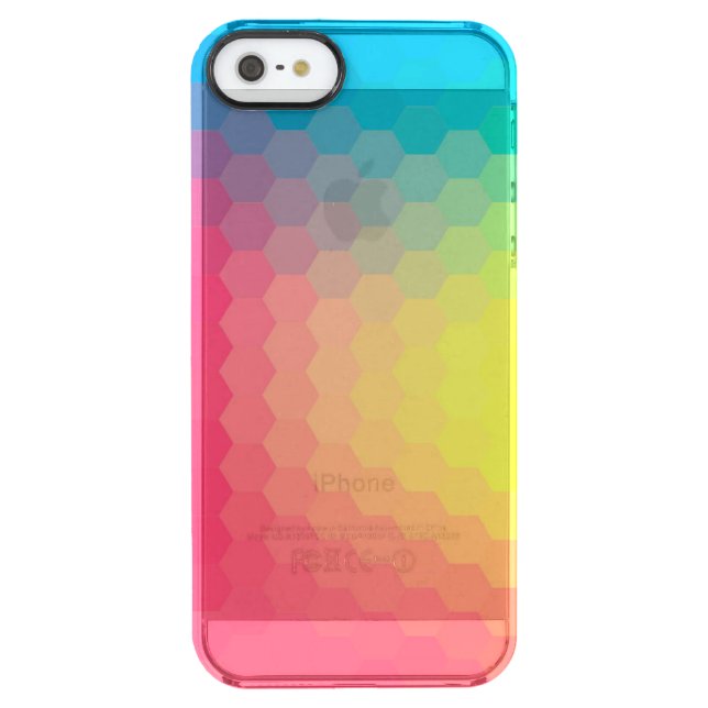 Horizon Comb Uncommon iPhone Case (Back)