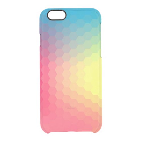 Horizon Comb Clear iPhone 66S Case