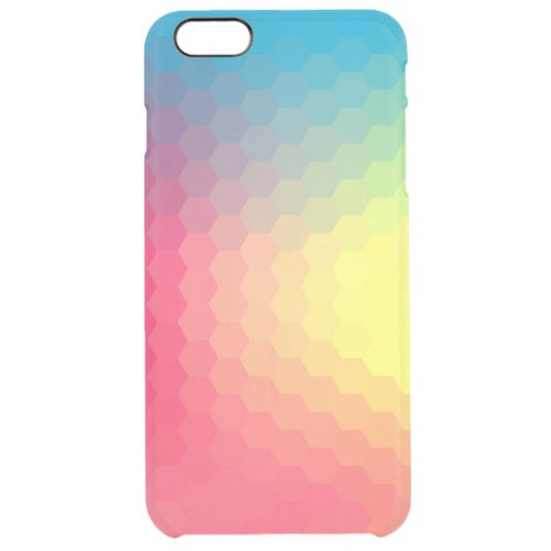 Horizon Comb Clear iPhone 6 Plus Case