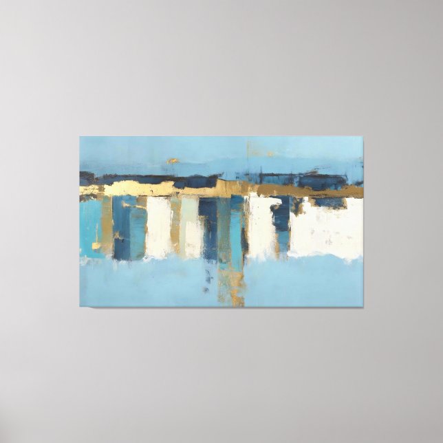 Horizon in Quiet Balance Canvas Print (Front)