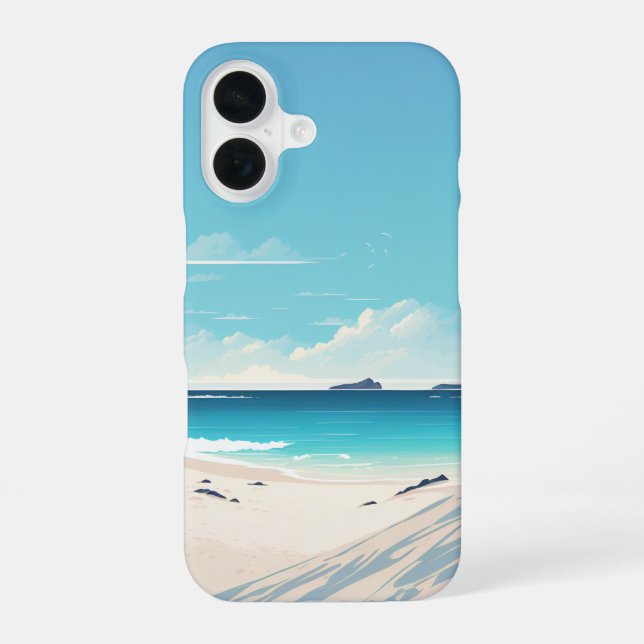 Horizon iPhone Case (Back)