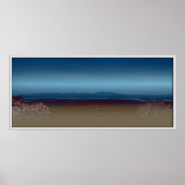 Horizon Line Poster (Front)