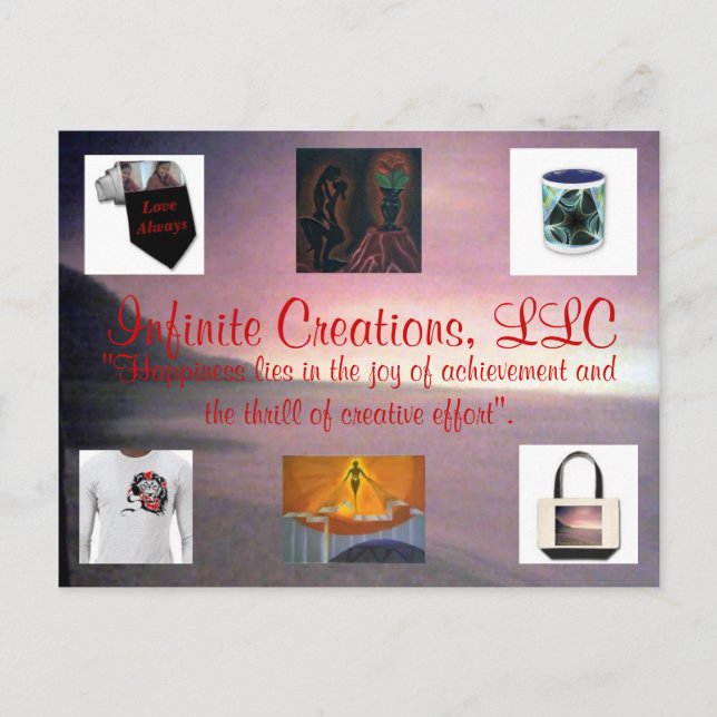 Horizon Marketing postcard (Front)