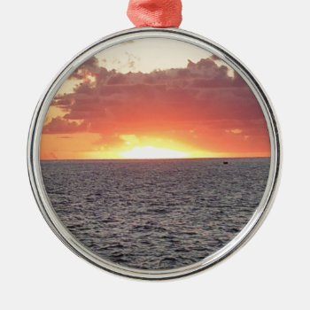 Horizon Metal Ornament by Zinvolle at Zazzle