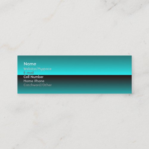 Horizon Business Card