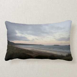 Horizon of Gower Beach Cushion