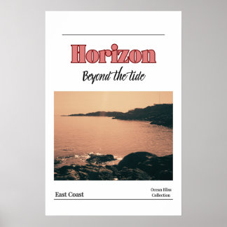 Horizon Poster