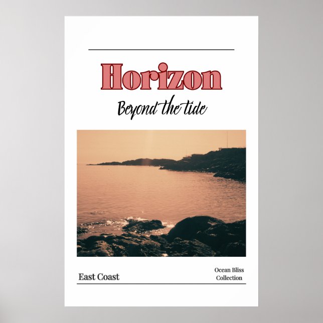 Horizon Poster (Front)