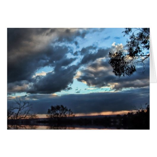 HORIZON SHOWERS Card (Front Horizontal)