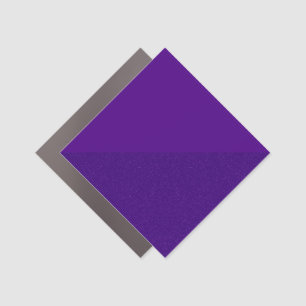 Horizon‑Split Amethyst Diamond Car Magnet (Custom)