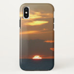 Horizon Sunset Colorful Seascape Photography iPhone XS Case
