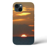 Horizon Sunset Colorful Seascape Photography iPhone 13 Case