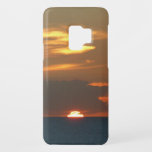 Horizon Sunset Colorful Seascape Photography Case-Mate Samsung Galaxy S9 Case