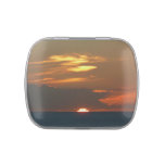Horizon Sunset Colorful Seascape Photography Jelly Belly Candy Tin