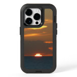 Horizon Sunset Colorful Seascape Photography OtterBox iPhone 14 Pro Case