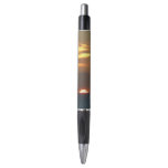 Horizon Sunset Colorful Seascape Photography Pen